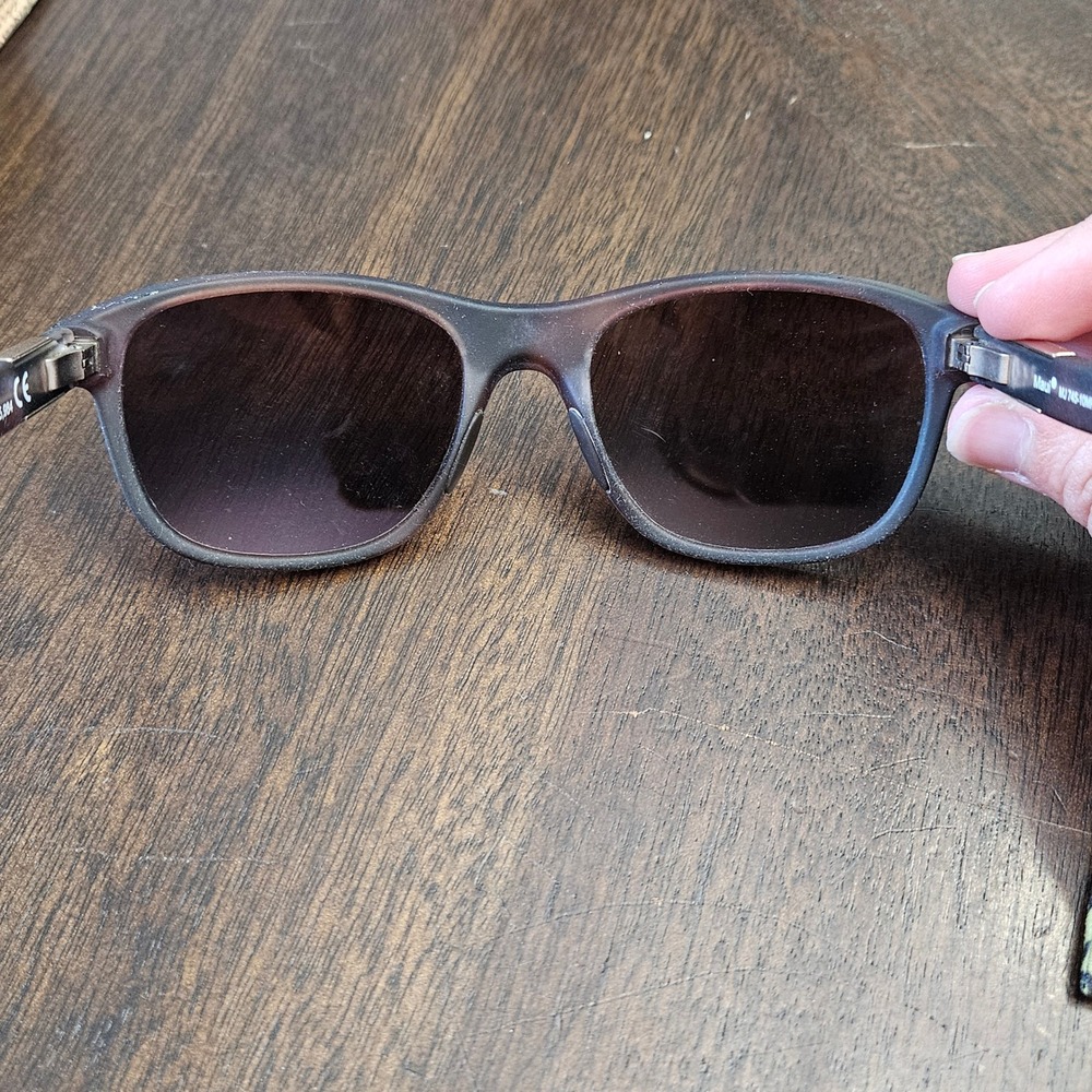 Maui Jim Wakea MJ 745-10MR Matte Tortoise Sunglasses Made in Italy with Case‎ - Picture 6 of 14